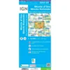 Carte IGN 4251OTR Monte d'Oro, Monte Rotondo, Parc naturel régional de Corse - Résistante