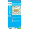 Carte IGN 2435OTR Monts Du Cantal, PNR des Volcans d'Auvergne - Résistante
