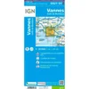 Carte IGN 0921OTR Vannes, Golfe du Morbihan - Résistante