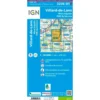 Carte IGN 3236OTR Villard-de-Lans, Mont Aiguille, PNR du Vercors - Résistante