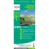 Carte IGN Pyrénées Ariegeoises Mont Valier Picque d'Estats
