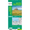 Carte IGN Saint Malo Côte d'Emeraude Mont-Saint-Michel