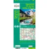 Carte IGN Vignemale Pic de Ger Vallee d'Ossau
