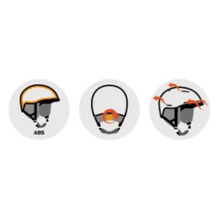 Caschi di arrampicata Black Diamond Half Dome Octane