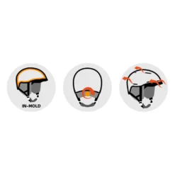 Caschi di arrampicata C.A.M.P. Ikon Nova Vert