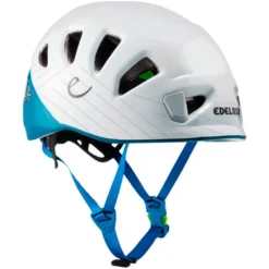 Caschi di arrampicata Edelrid Shield Petrol Snow
