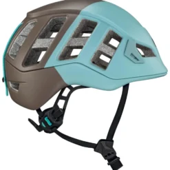 Caschi di arrampicata Petzl Meteor Smoked Blue Brown