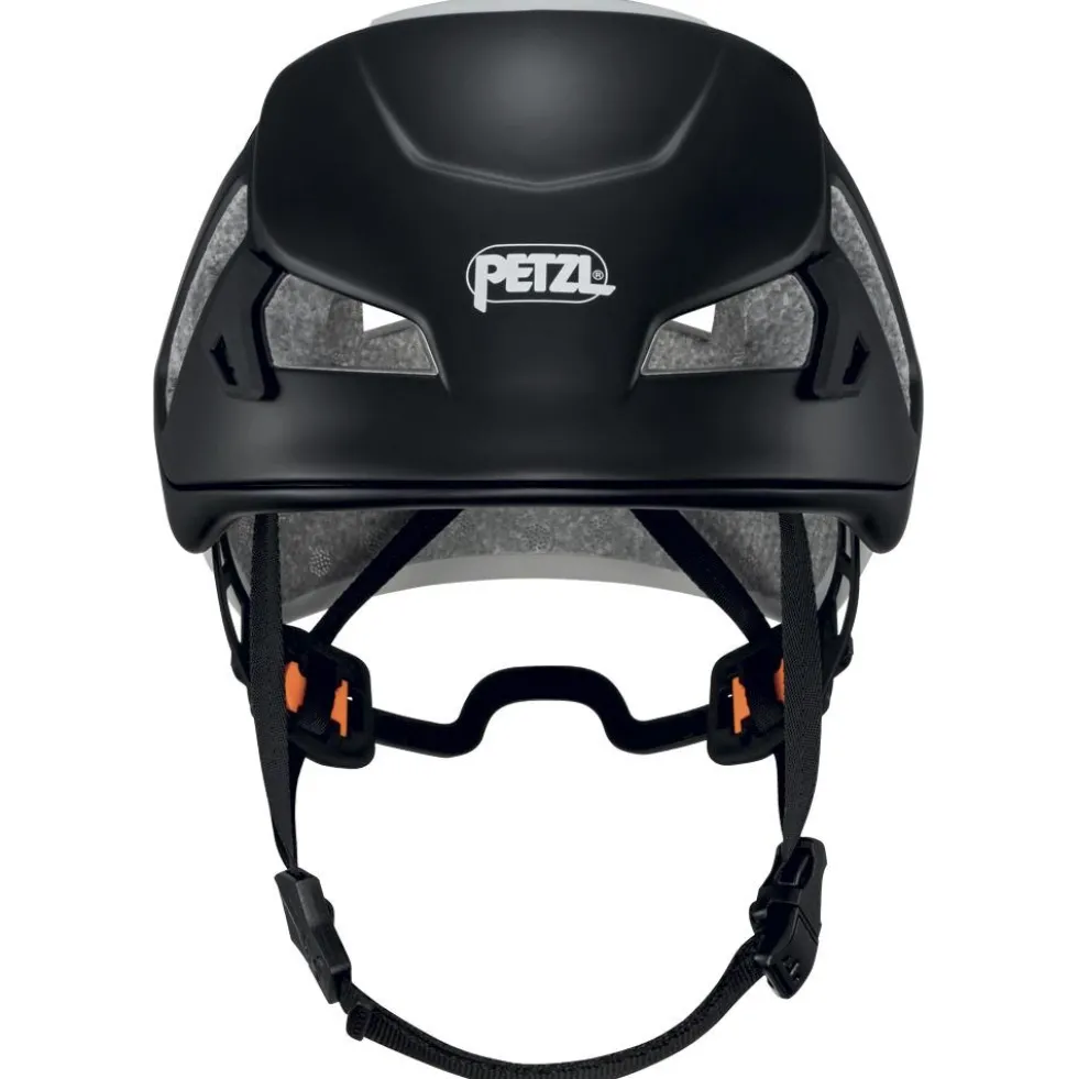 Caschi di arrampicata Petzl Meteor Black Gray