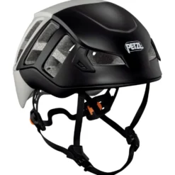 Caschi di arrampicata Petzl Meteor Black Gray