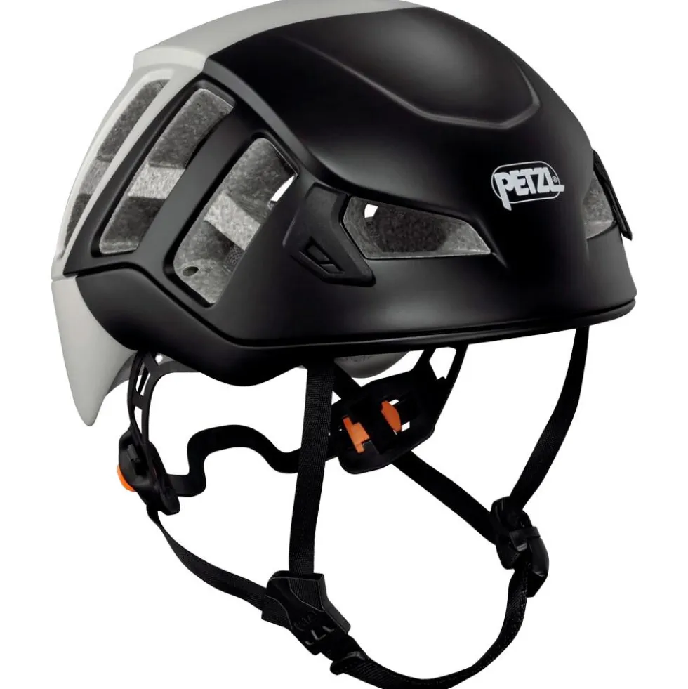 Caschi di arrampicata Petzl Meteor Black Gray