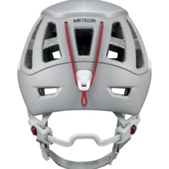 Caschi di arrampicata Petzl Meteor White Gray
