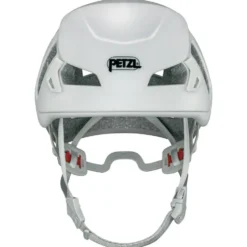 Caschi di arrampicata Petzl Meteor White Gray