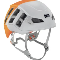 Caschi di arrampicata Petzl Meteor White Orange