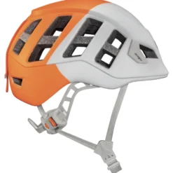Caschi di arrampicata Petzl Meteor White Orange