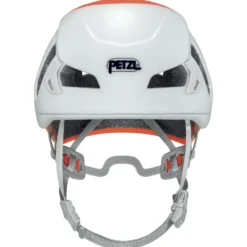 Caschi di arrampicata Petzl Meteor White Orange