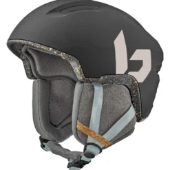 Casco Bollé Eco Atmos Black Warm Grey Matte