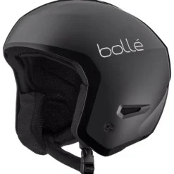 Casco Bollé Medalist Pure Black White Shiny