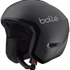 Casco Bollé Medalist Pure Black White Shiny