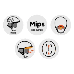 Casco Bollé Ryft Mips Mineral Black Matte