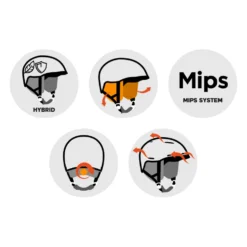 Casco Bollé Ypsos Mips Grey Matte