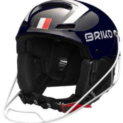 Casco Briko Slalom Epp - France Shiny Tangaroa Blue White