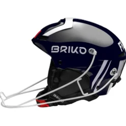 Casco Briko Slalom Epp - France Shiny Tangaroa Blue White
