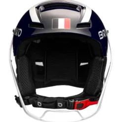 Casco Briko Slalom Epp - France Shiny Tangaroa Blue White