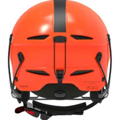 Casco Briko Slalom Epp Shiny Orange Fluo Black