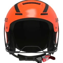 Casco Briko Slalom Epp Shiny Orange Fluo Black