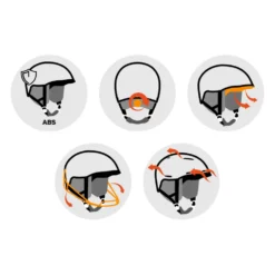 Casco Briko Slalom Epp 2.0 Shiny White Black