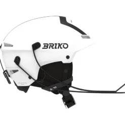 Casco Briko Slalom Epp 2.0 Shiny White Black
