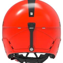 Casco Briko Vulcano Fis 6.8 Junior Shiny Orange Fluo Black