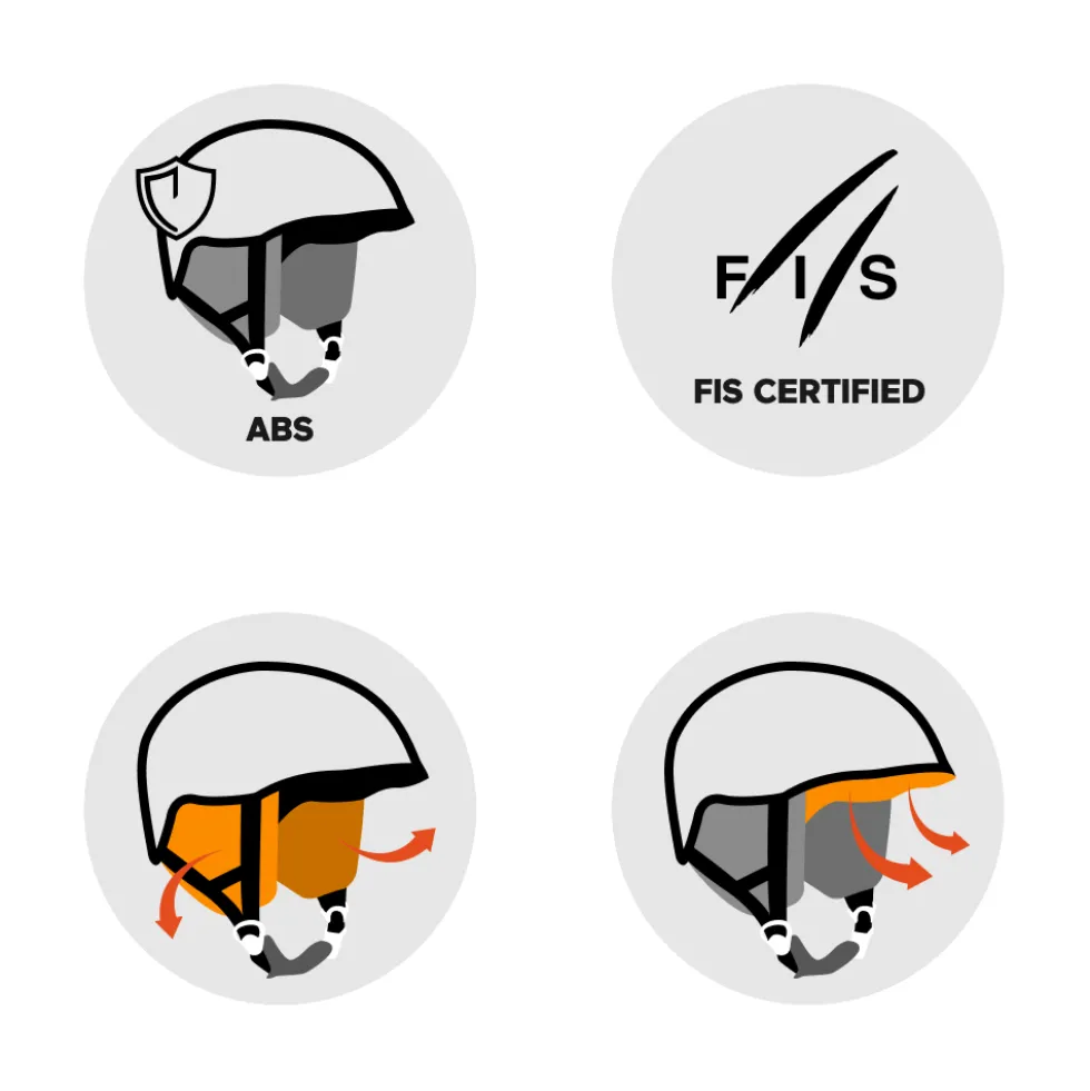 Casco Briko Vulcano 2.0 Shiny White