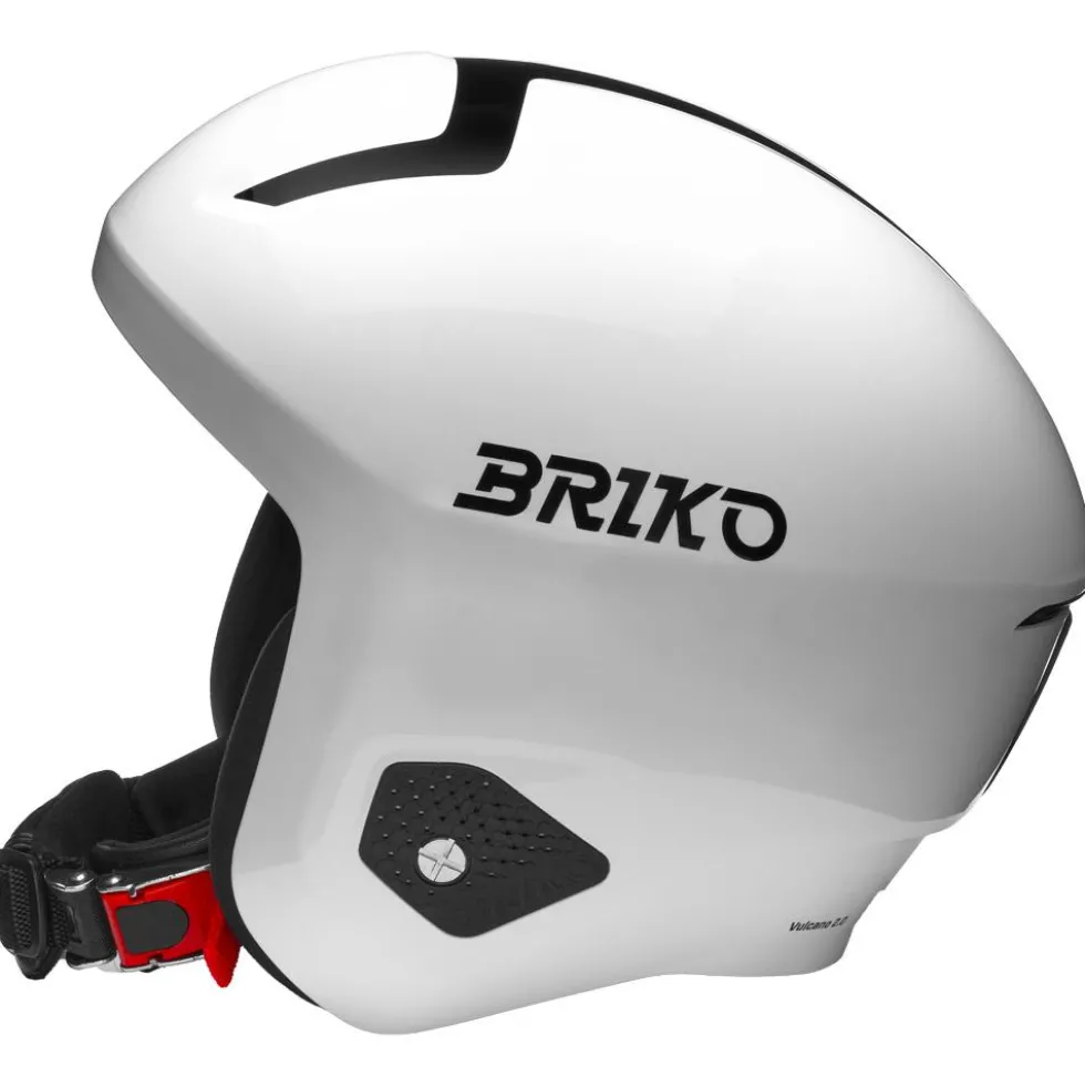 Casco Briko Vulcano 2.0 Shiny White