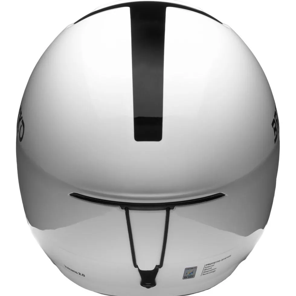 Casco Briko Vulcano 2.0 Shiny White