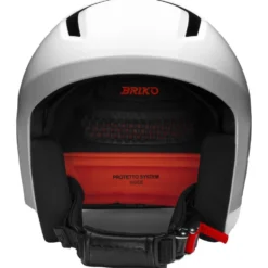 Casco Briko Vulcano 2.0 Shiny White
