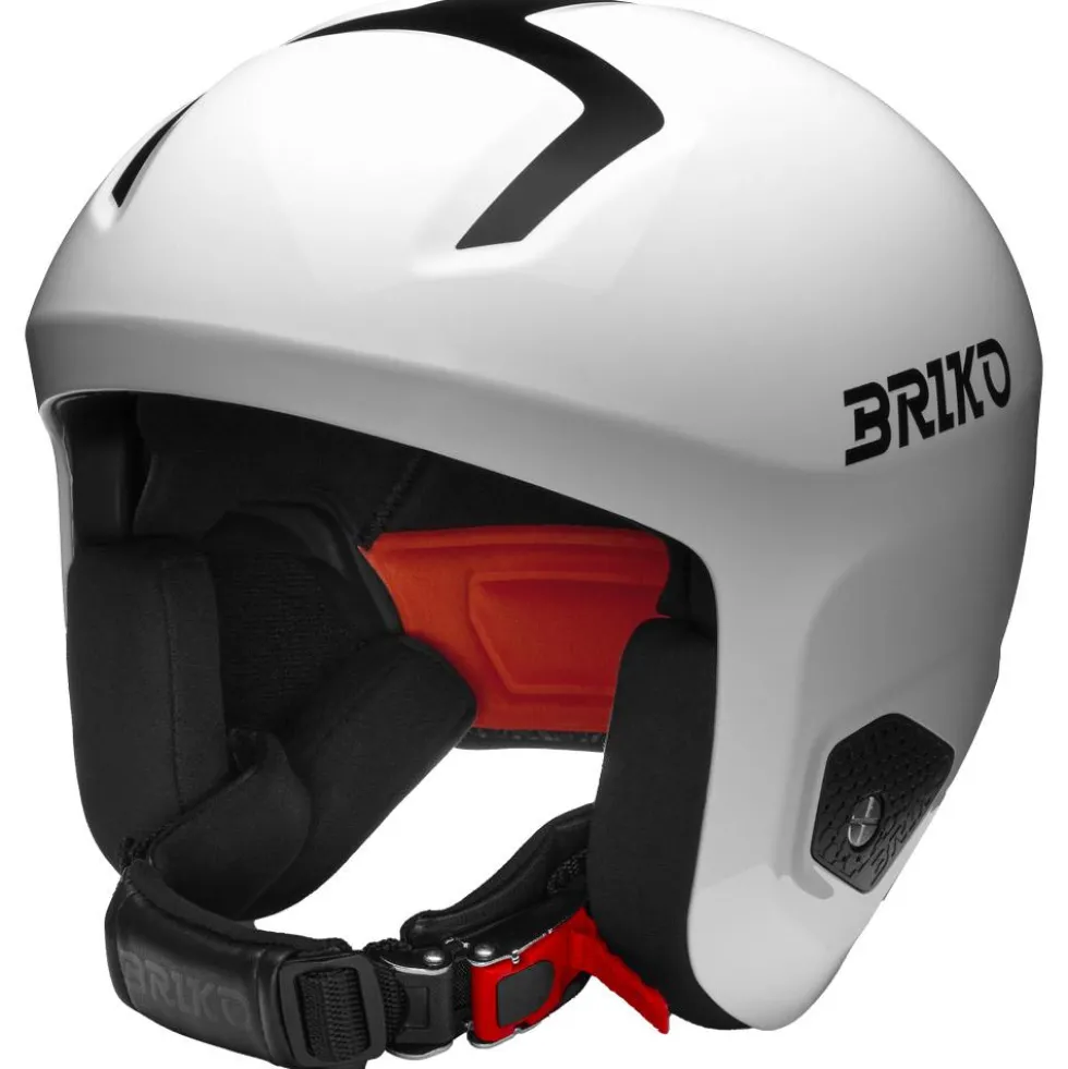 Casco Briko Vulcano 2.0 Shiny White
