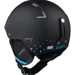 Casco Cairn Android Graphic Junior Black Game