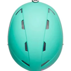 Casco Cairn Android Junior Turquoise Neon Pink