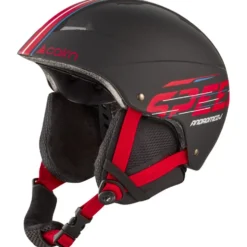 Casco Cairn Andromed J Black Red Speed