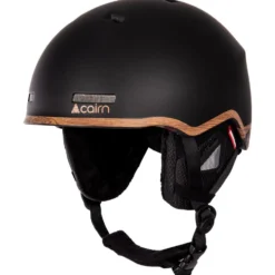 Casco Cairn Centaure Mat Black Wood