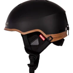 Casco Cairn Centaure Mat Black Wood