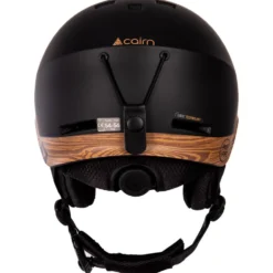 Casco Cairn Centaure Mat Black Wood