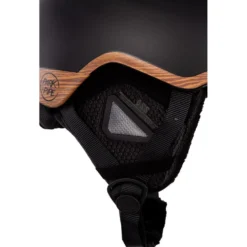 Casco Cairn Centaure Mat Black Wood