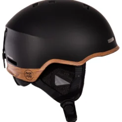 Casco Cairn Centaure Mat Black Wood