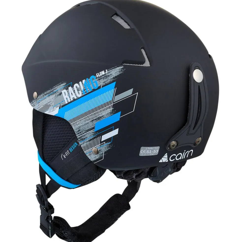 Casco Cairn Flow Junior Mat Black Racing