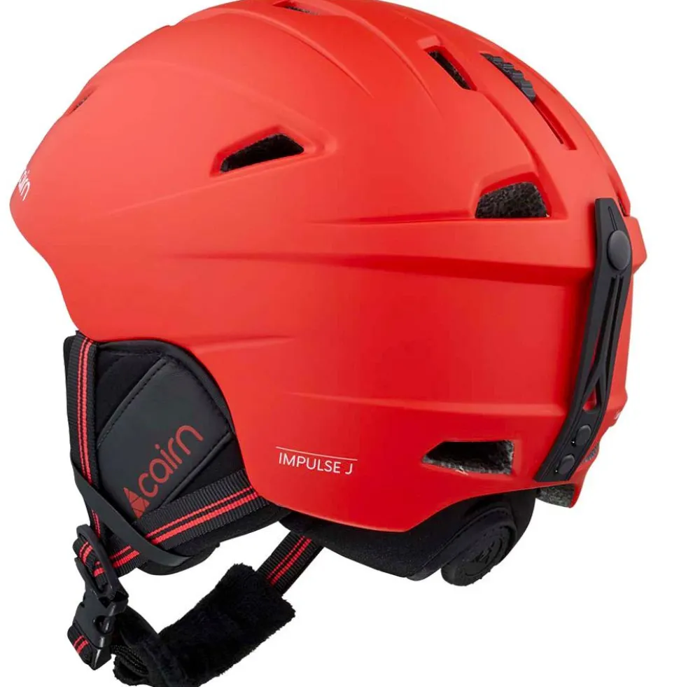 Casco Cairn Impulse Junior Mat Blood Orange