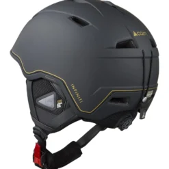 Casco Cairn Infiniti Mat Black Gold
