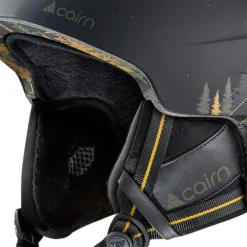 Casco Cairn Profil Mat Black Gold