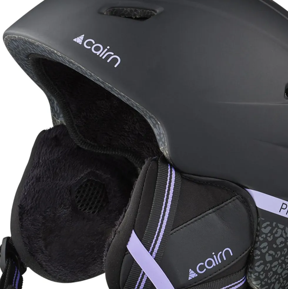 Casco Cairn Profil Mat Black Leopard